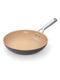 Ninja Grey Ceramic Frying Pan 28 cm, imported from the UK