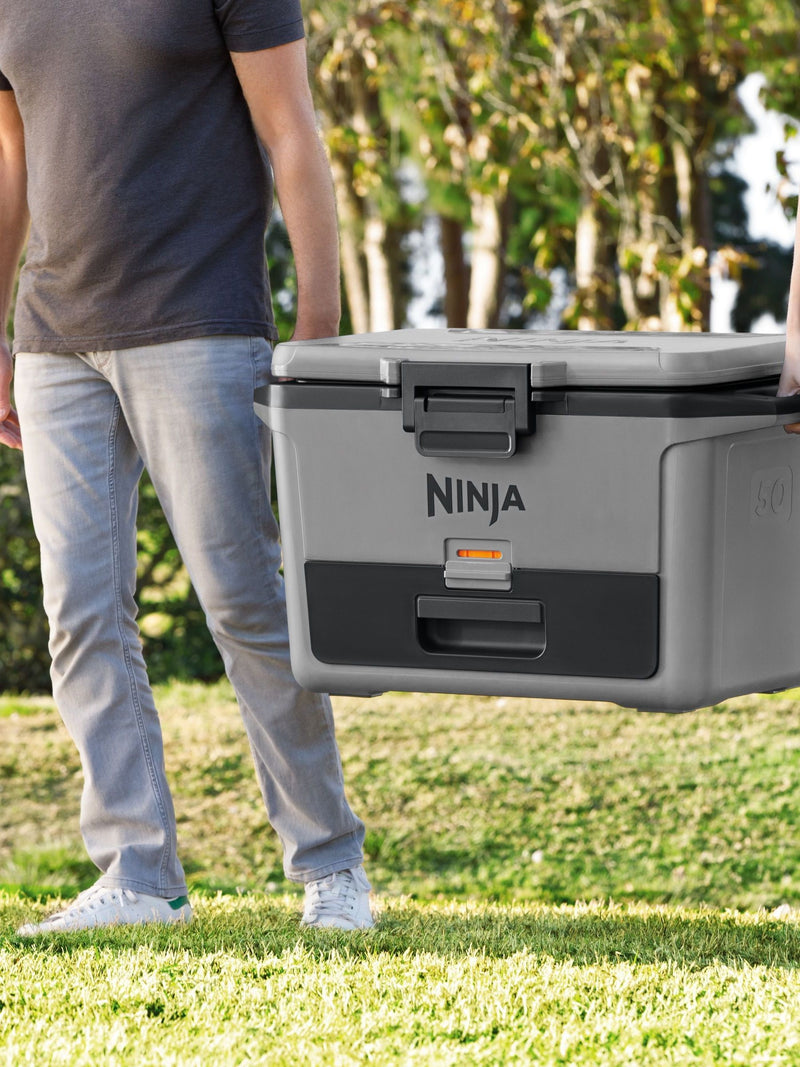 Ninja Grey FrostVault 50QT/47L FB151UKGY Cool Bags Hard Cooler
