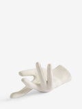 Natural Ceramic Hand Trinket Dish Ring Holder
