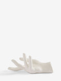 Natural Ceramic Hand Trinket Dish Ring Holder