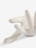 Natural Ceramic Hand Trinket Dish Ring Holder