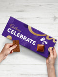 Cadbury Dairy Milk Celebrate chocolate bar 850g - British product
