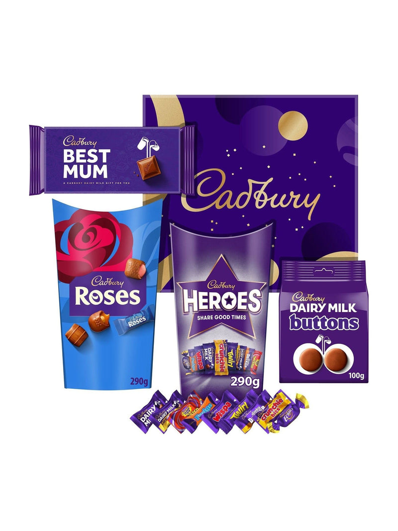Cadbury Best Mum Chocolate Gift Box - British product