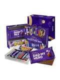 Cadbury Dad My Hero chocolate selection gift box - British product