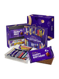 Cadbury birthday chocolate selection box - British product