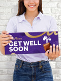 Cadbury Dairy Milk Get Well Soon chocolate bar 850g - British product