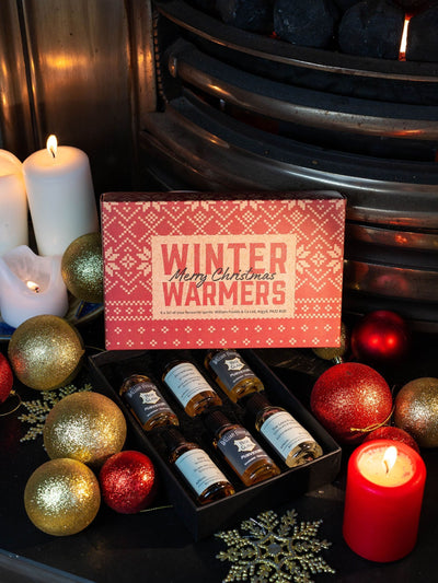 DrinksTime Winter Warmers Whisky Miniature Gift Set 6x3cl