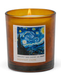 Paddywax Impressionist 6oz 170g Van Gogh ' The Night' Glass Candle
