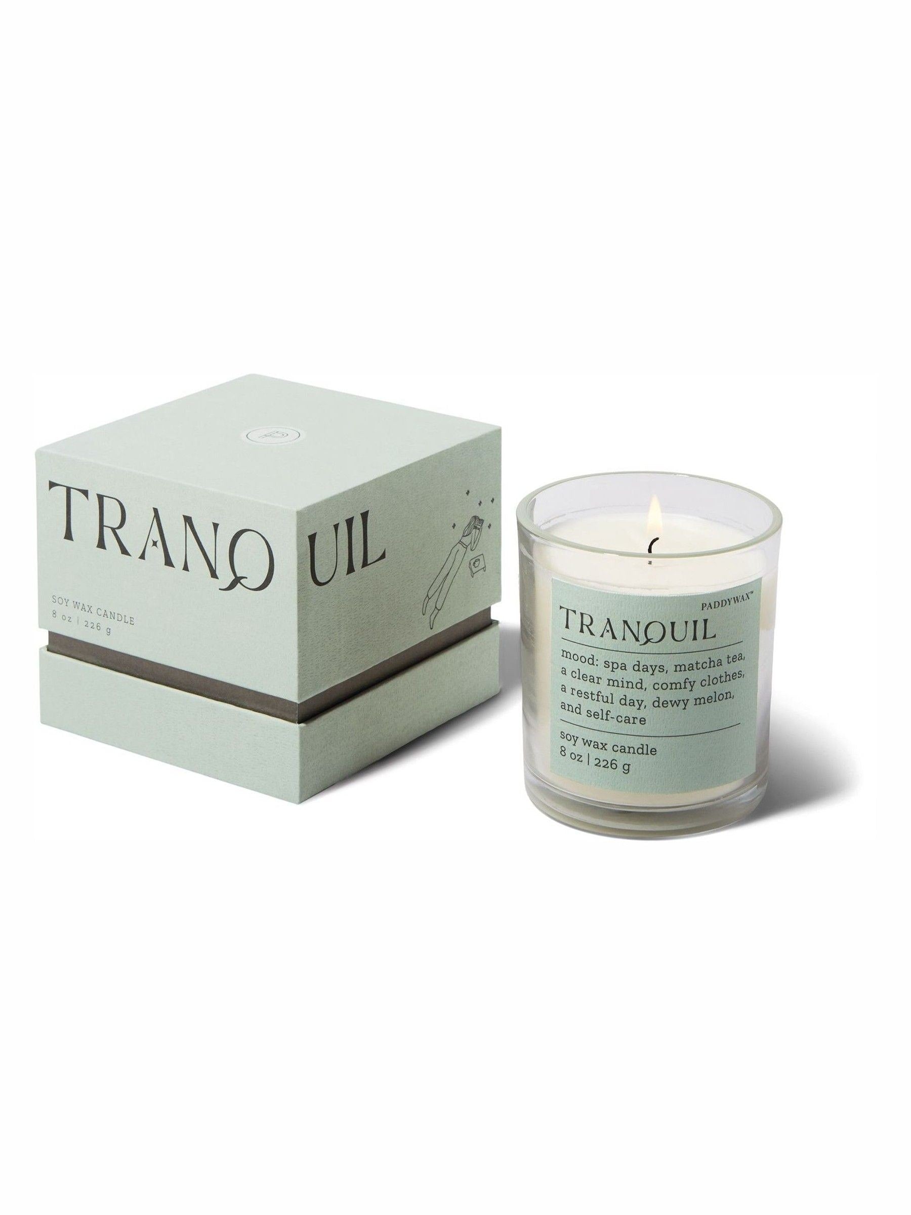 Paddywax Tranquil Lush Palms Mood Candle 226g