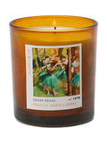 Paddywax Impressionist Degas Dancers 'Pink & Green' Glass Candle