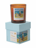 Paddywax Impressionist 6oz170g Renoir ' Figur Beach' Glass Candle