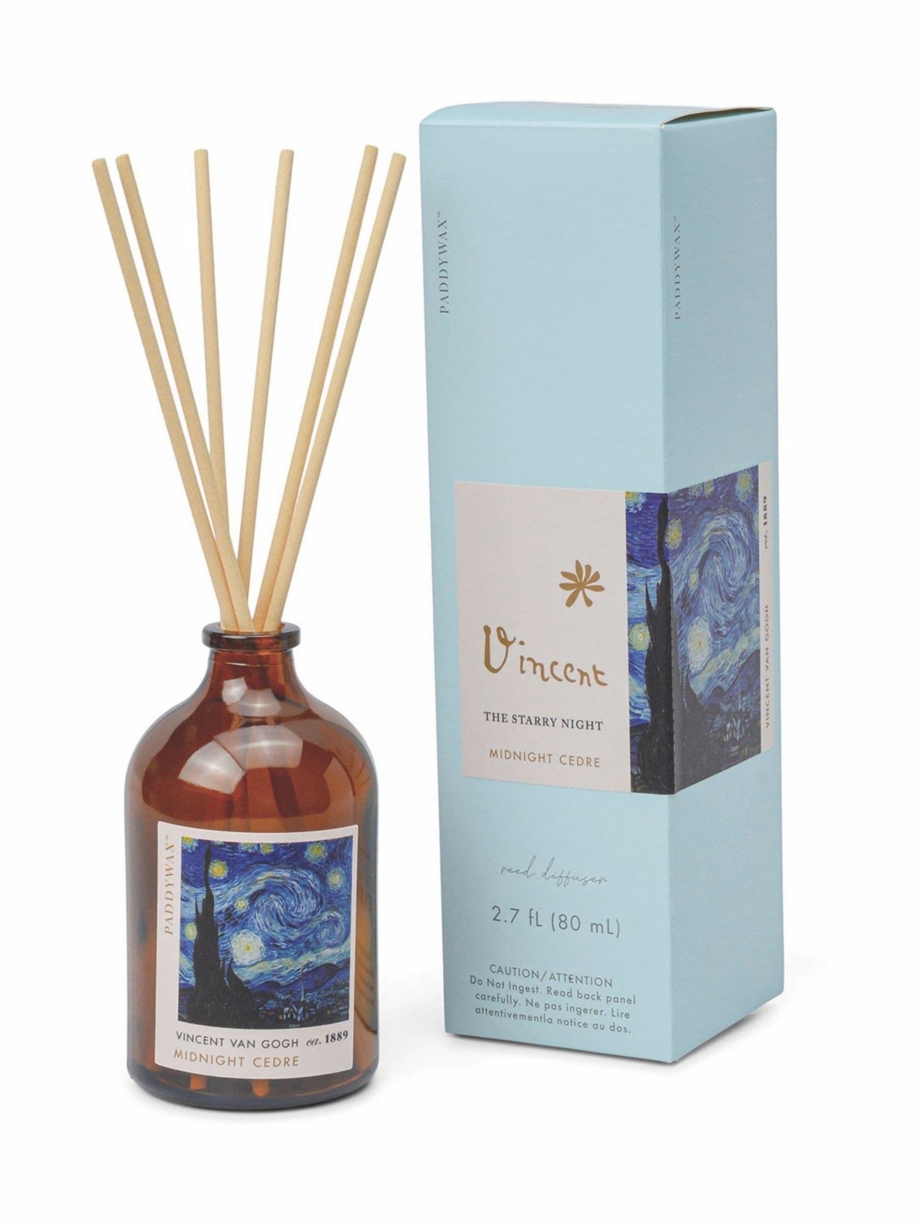 Paddywax Impressionist 80ml Van Gogh ' The Starry Night' Diffuser