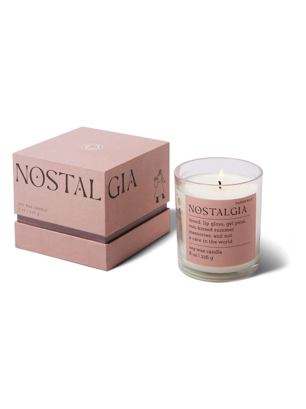 Paddywax Nostalgia Pepper & Plum Mood Candle 226g