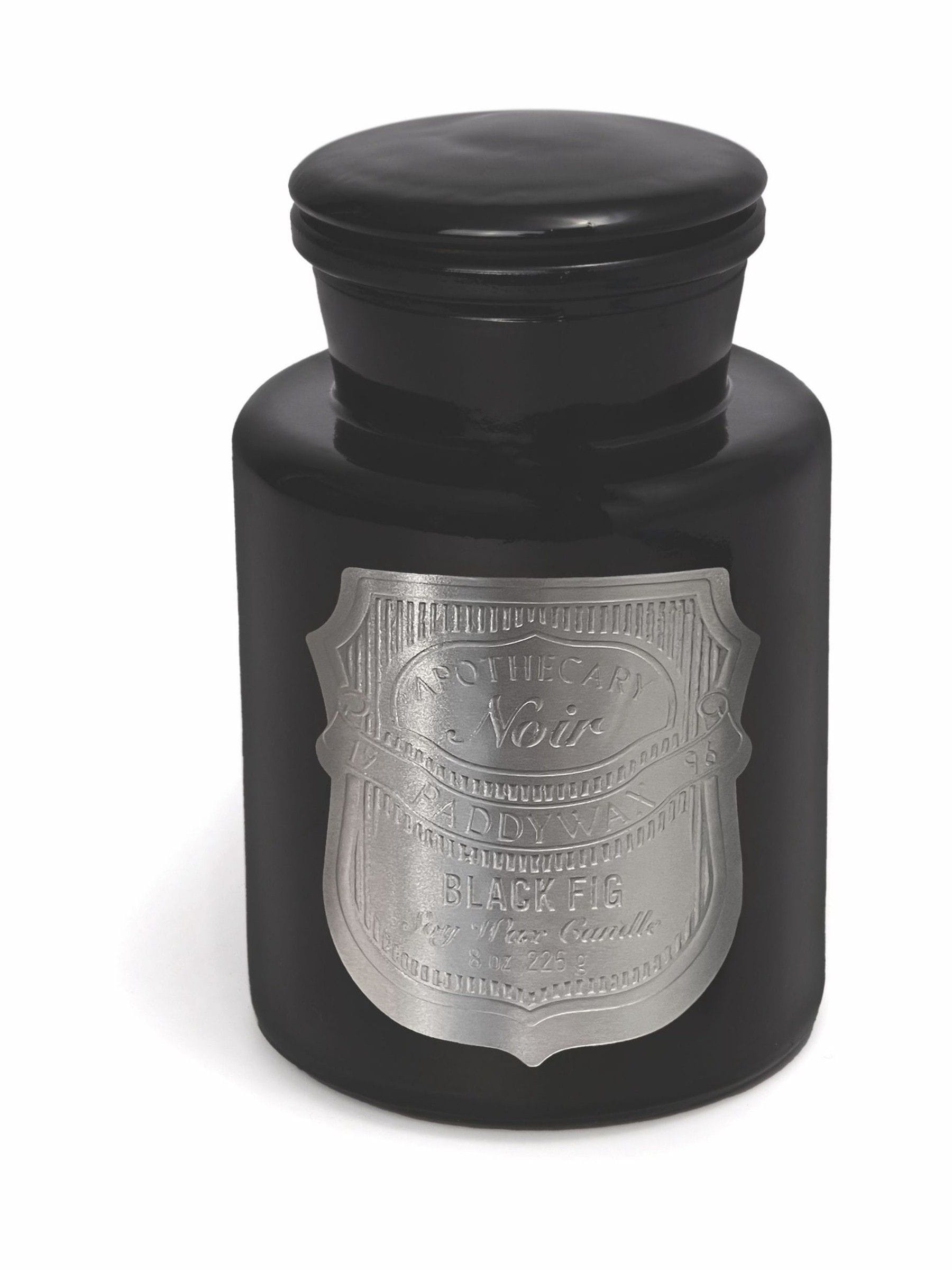 Paddywax Apothecary Noir Black Candle 226g