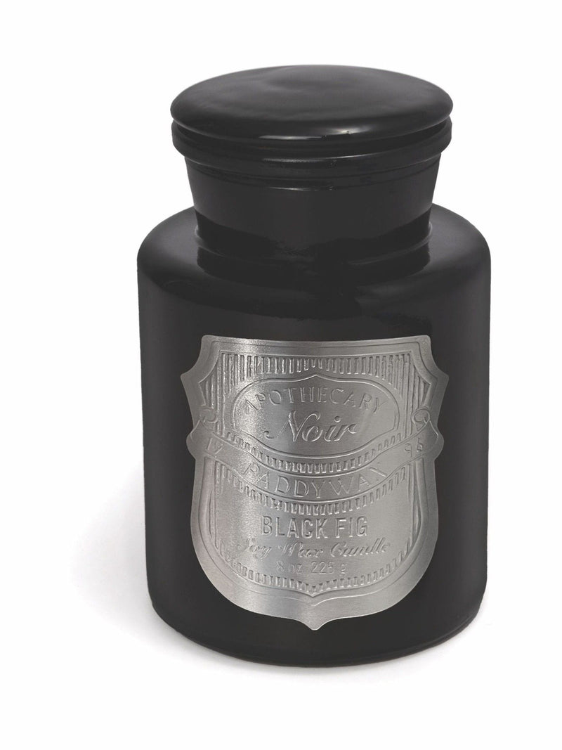 Paddywax Apothecary Noir Black Candle 226g
