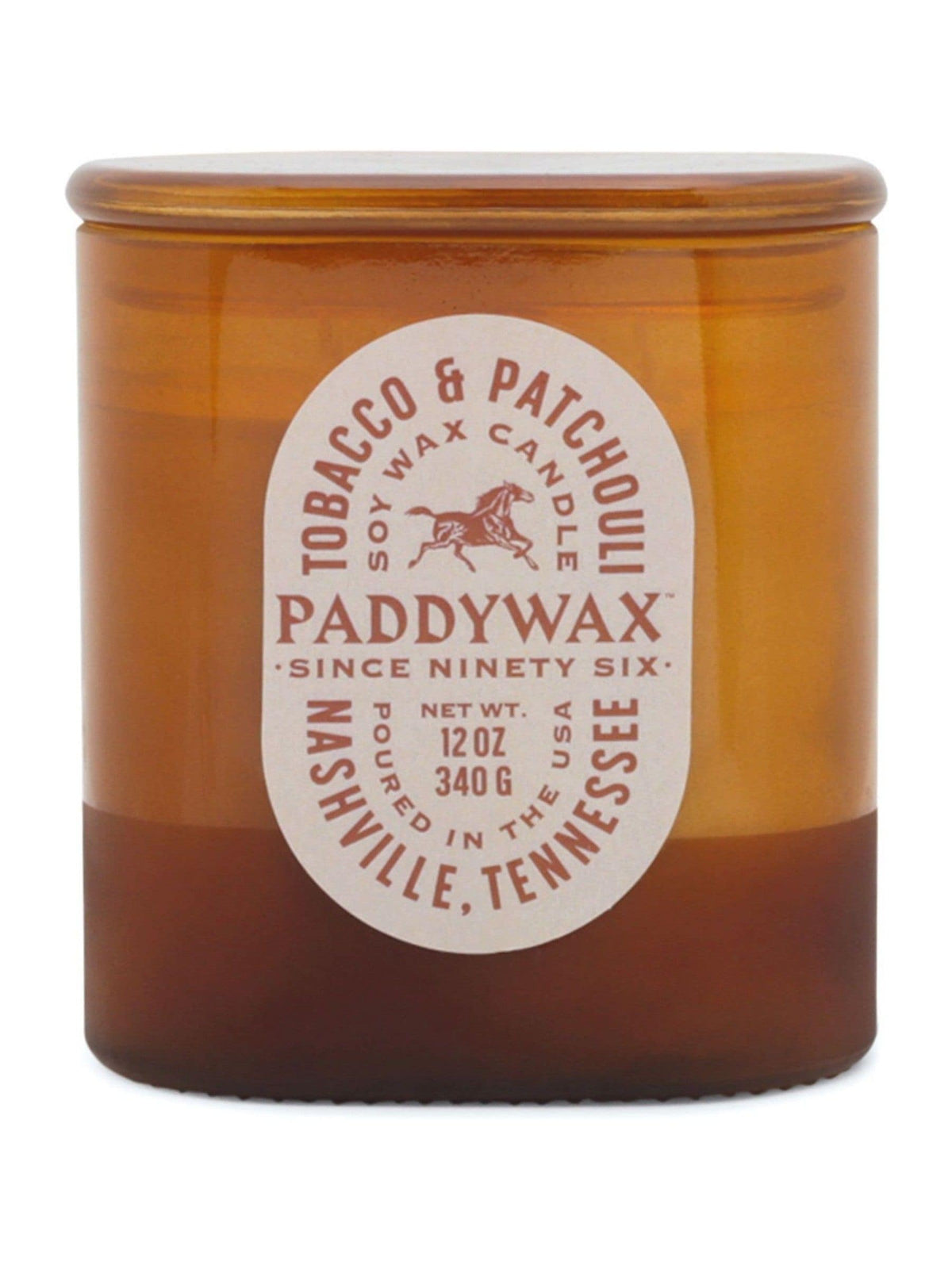 Paddywax Vista Tobacco & Patchouli Glass Candle