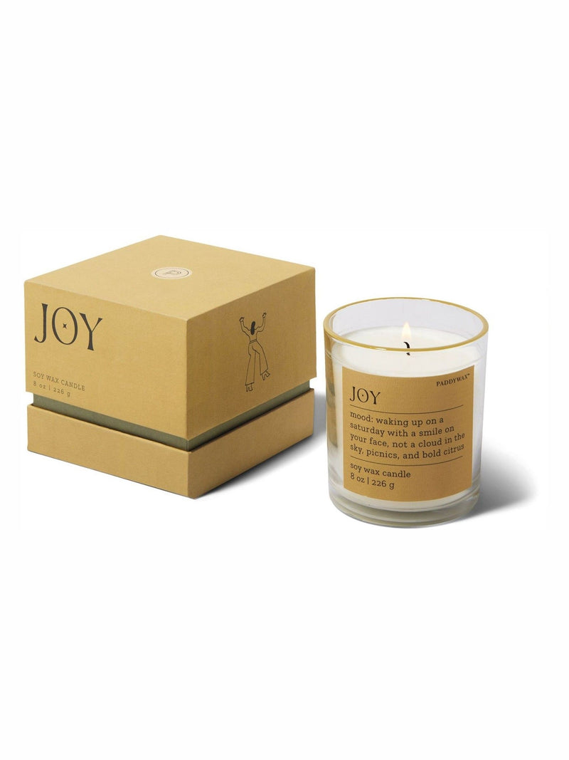 Paddywax Joy Misted Lime Mood Candle 226g