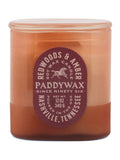 Paddywax Vista Rusty Pink Redwoods & Amber Glass Candle