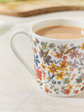 Multi Aubrie Floral Print Mug