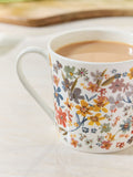 Multi Aubrie Floral Print Mug
