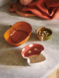 Set of 3 Orange Pumpkin and Friends Nibble Bowls