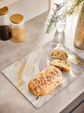 Natural Gold Galaxy Glass Worktop Saver