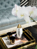 Jonathan Adler White Rocket Vodka Decanter