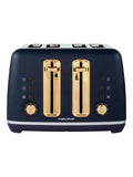Morphy Richards Blue Accents 4 Slice Toaster, imported from the UK