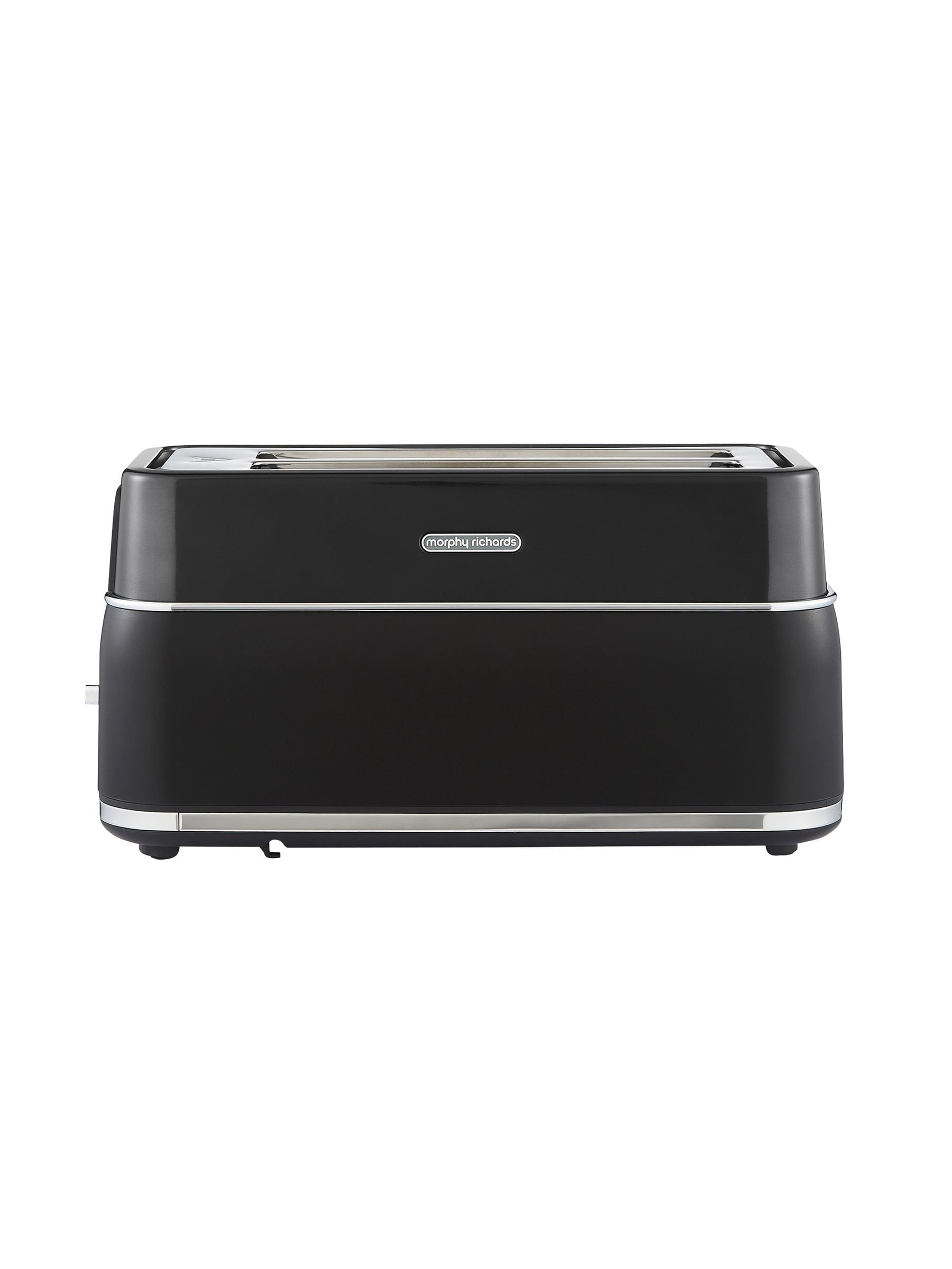Morphy Richards Black Signature 4 slice toaster, imported from the UK