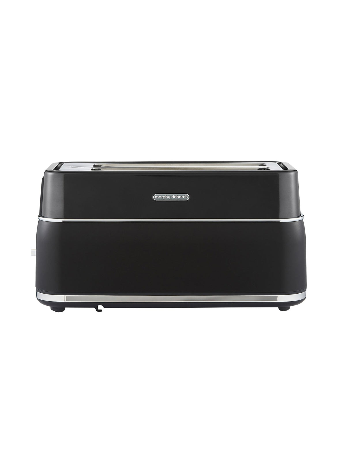Morphy Richards Black Signature 4 slice toaster, imported from the UK