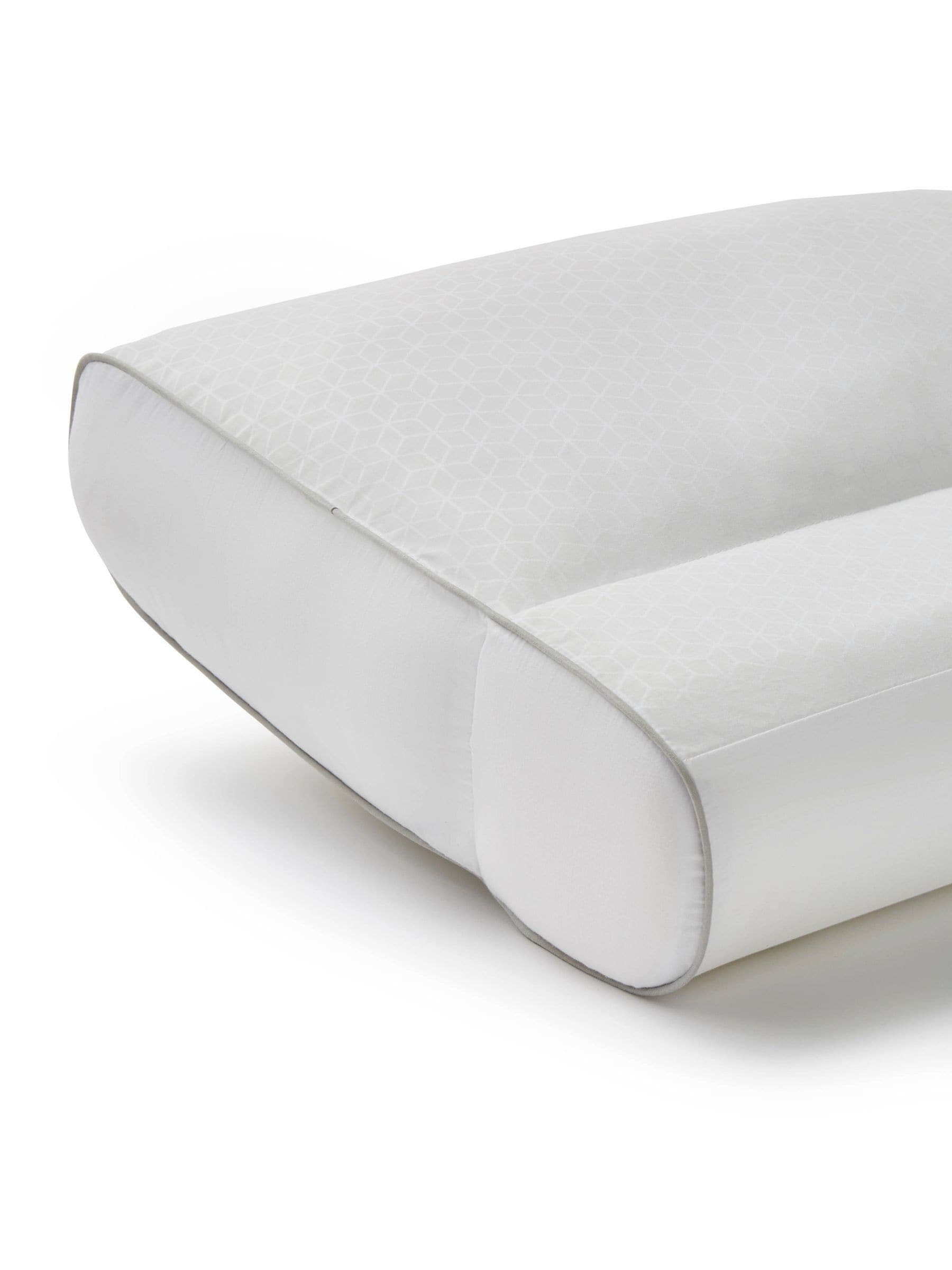 FBC Cooling Head and Neck Support Pillow White 48x74cm - British product