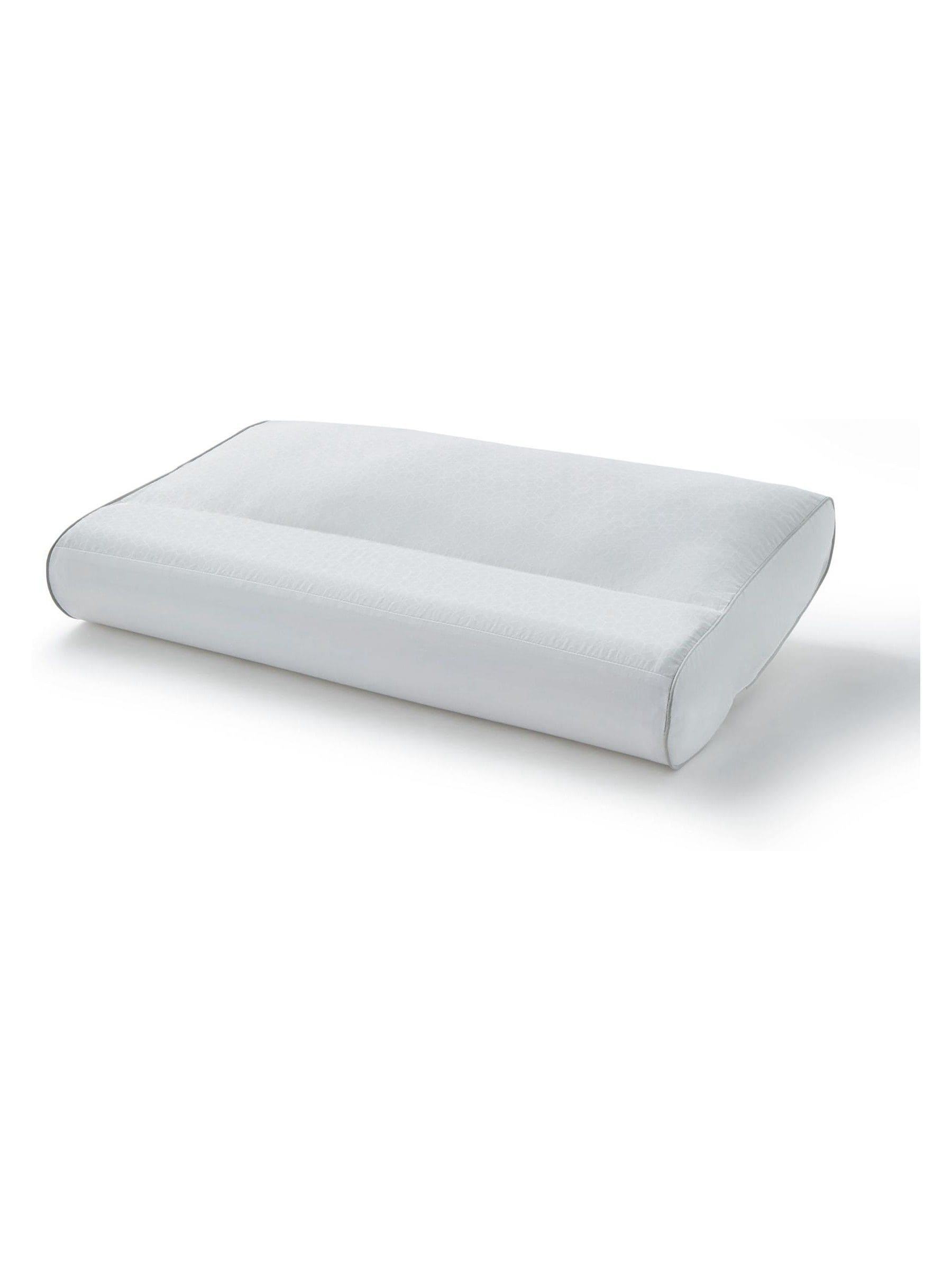 FBC Cooling Head and Neck Support Pillow White 48x74cm - British product