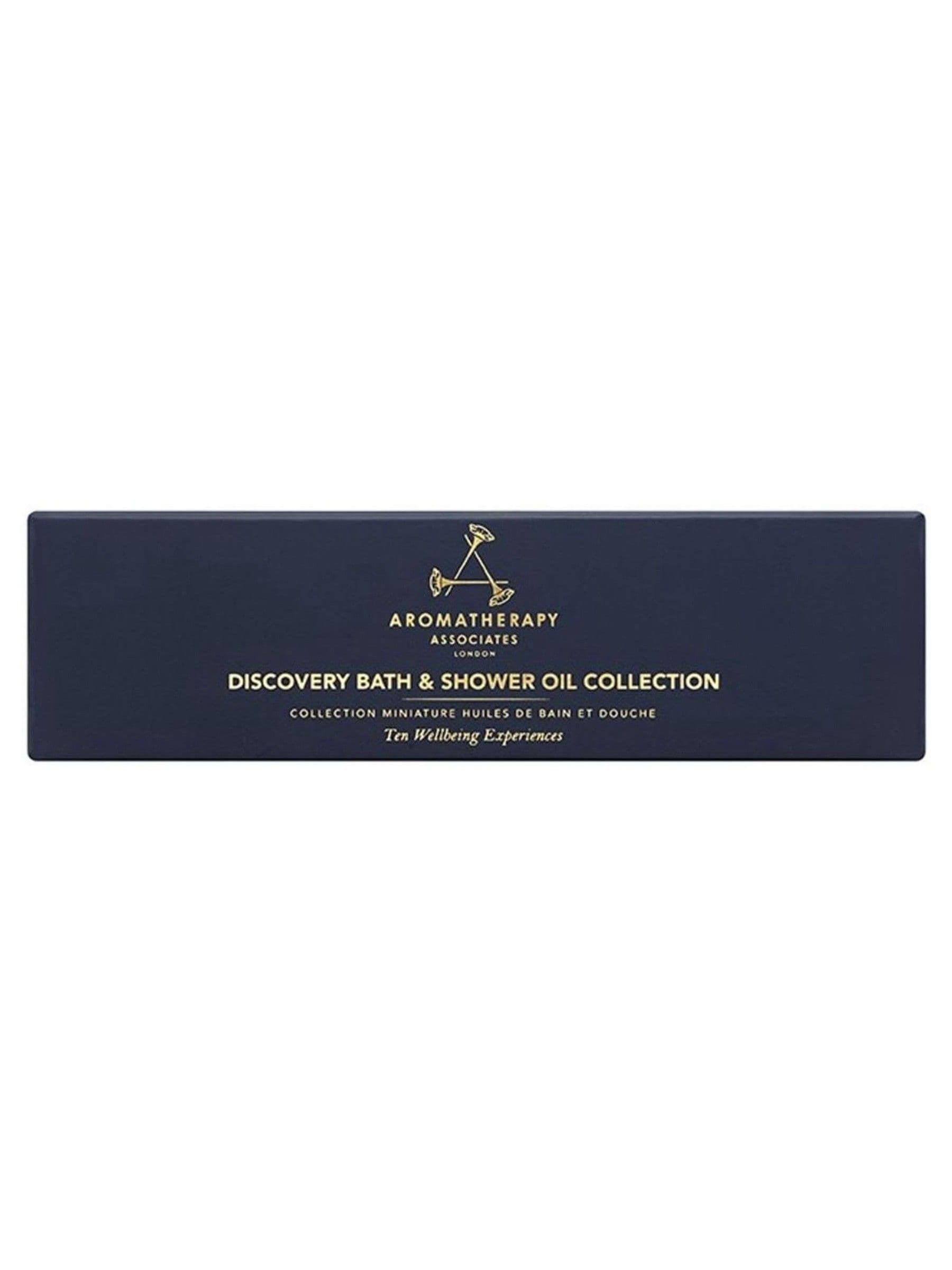 Aromatherapy Associates Discovery Wellbeing Bath and Shower Oil Collection Gift Set - British product