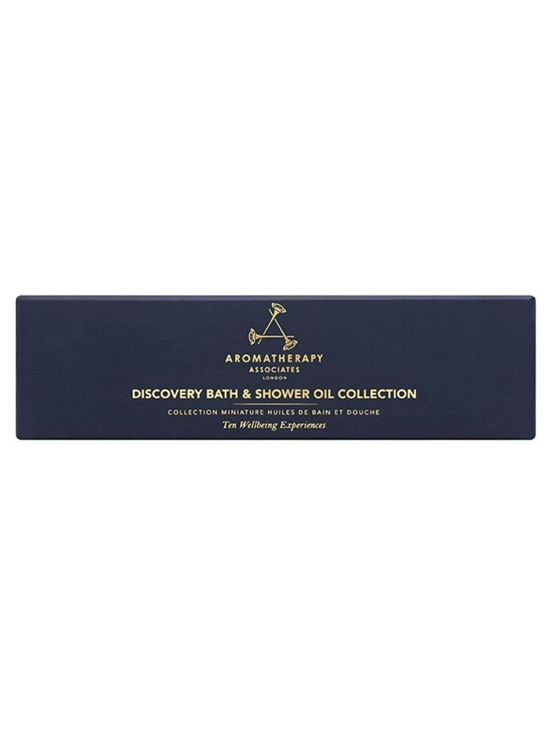 Aromatherapy Associates Discovery Wellbeing Bath and Shower Oil Collection Gift Set - British product