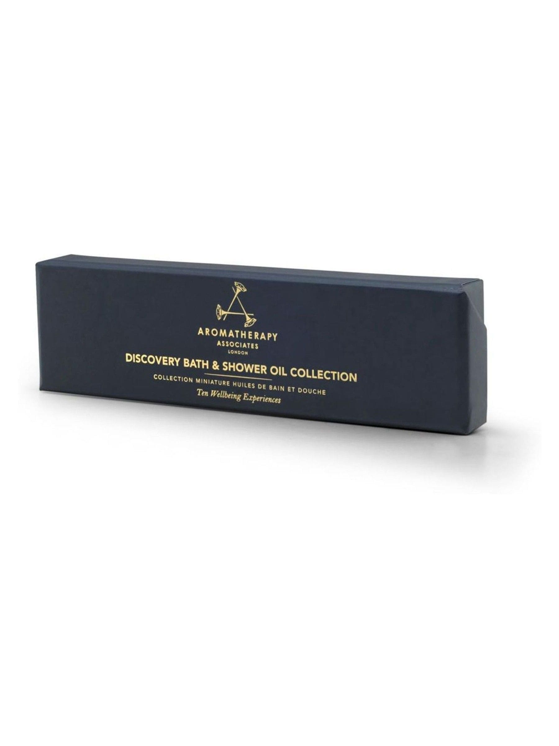 Aromatherapy Associates Discovery Wellbeing Bath and Shower Oil Collection Gift Set - British product