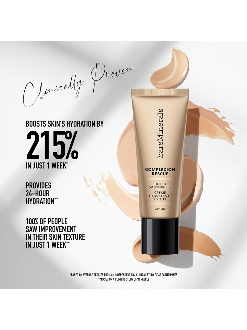 bareMinerals Complexion Rescue Tinted Moisturiser SPF30 35ml - British product