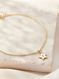 Posh Totty Designs personalised star bracelet 19cm, imported from the UK