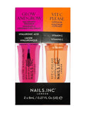 NAILS INC Glow And Grow X Vit C Please Mini Nail Treatment Duo