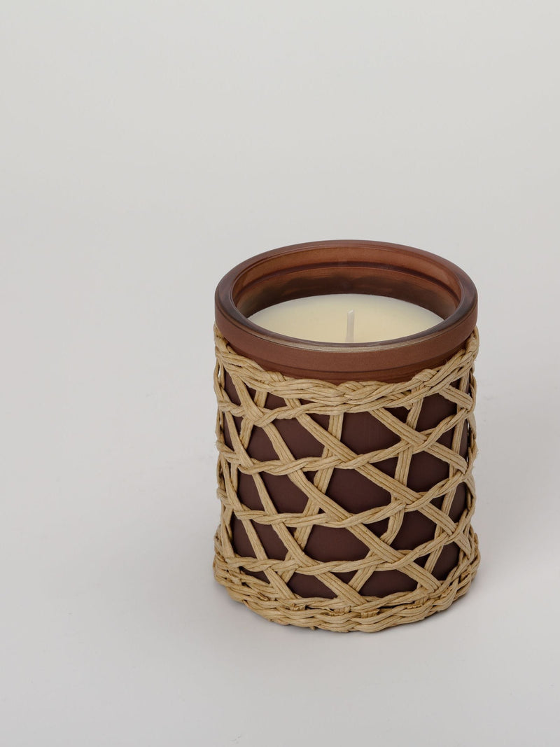 French Connection Black Cherry Cedarwood candle 200g - British product