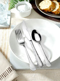 Arthur Price Stainless Steel Avalon Salad Serving Spoon & Fork