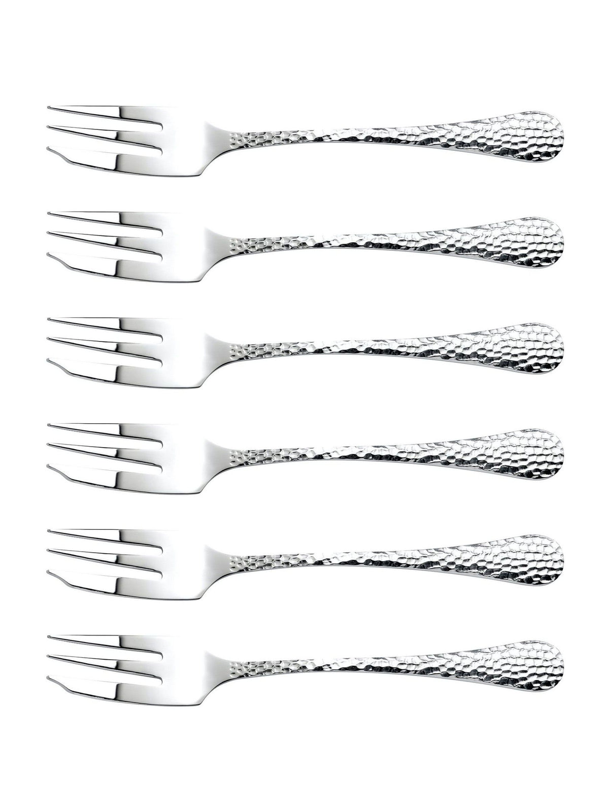 Arthur Price Set of 6 Stainless Steel Avalon Pastry Forks