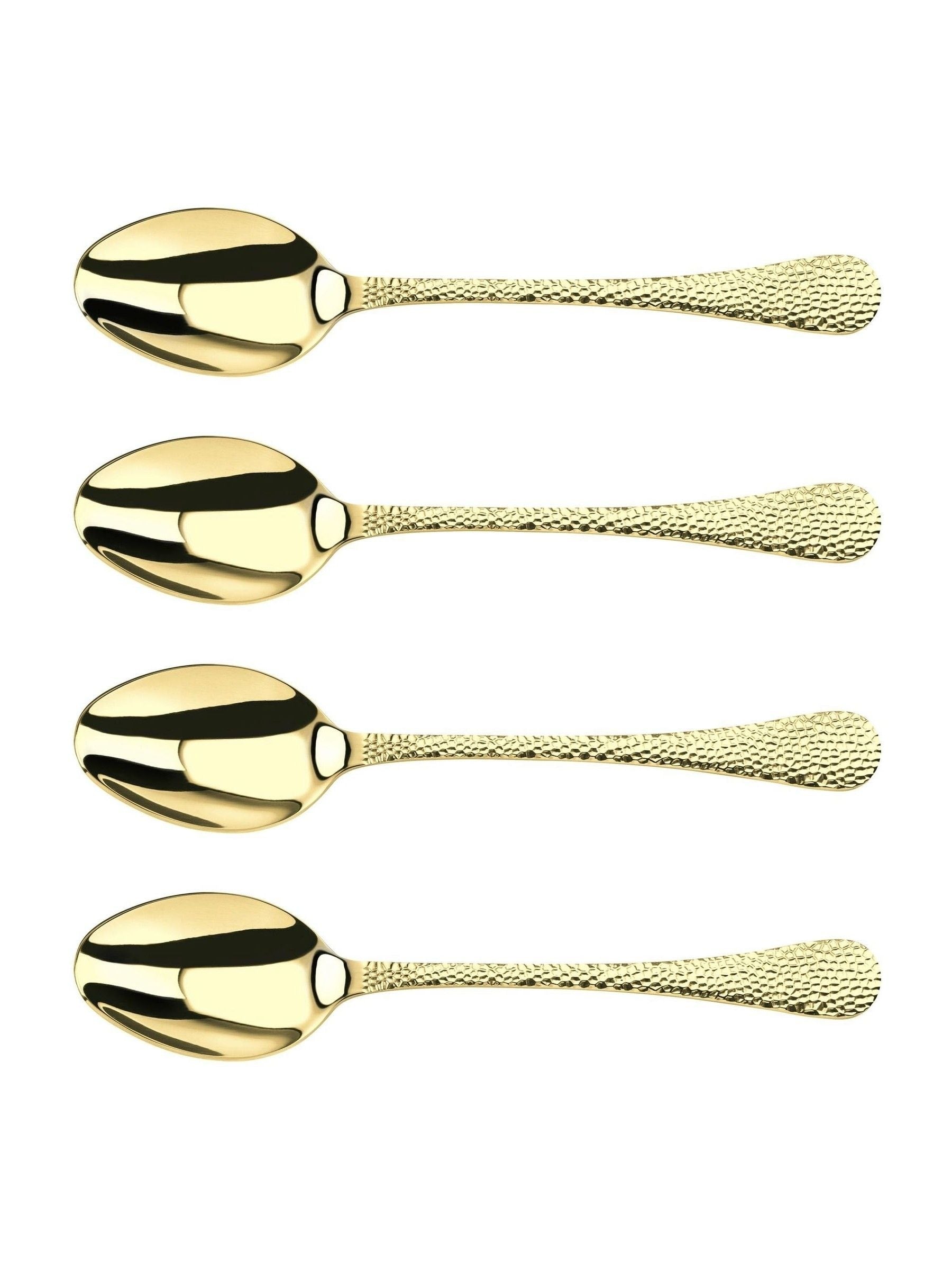 Arthur Price champagne gold avalon serving spoons set 4 - British product