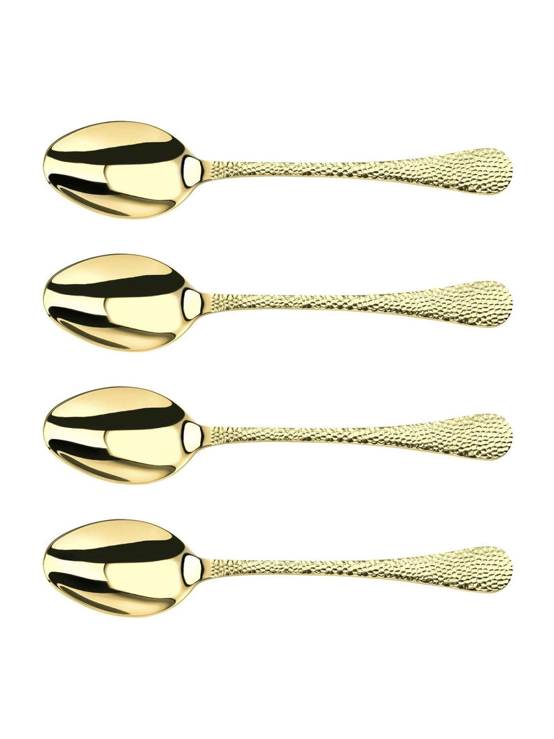 Arthur Price champagne gold avalon serving spoons set 4 - British product