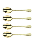 Arthur Price Set of 4 Champagne Gold Avalon Serving Spoons