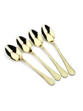Arthur Price champagne gold avalon serving spoons set 4 - British product