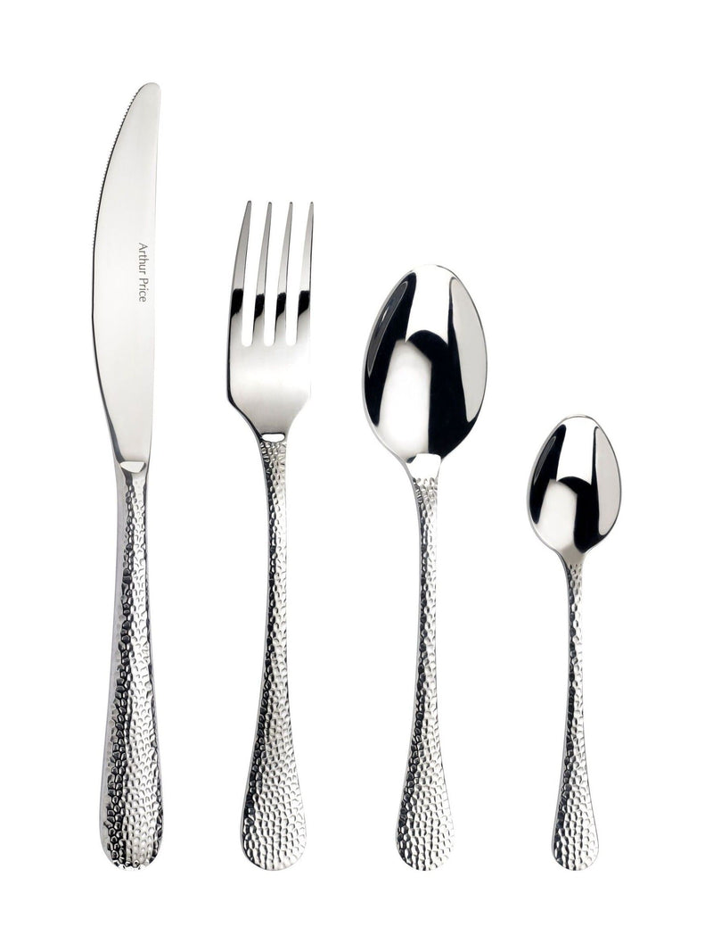 Arthur Price Avalon stainless steel 16 piece cutlery set - British product