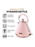 Tower Pink Cavaletto 1.7L 3KW Kettle