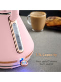 Tower Pink Cavaletto 1.7L 3KW Kettle