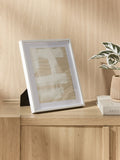White Hadley poster frame (British brand)