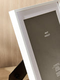White Hadley poster frame (British brand)